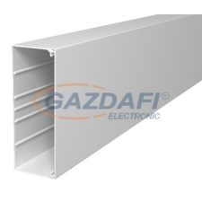 OBO 6026206 WDK80210CW Fali És Mennyezeti Csatorna fenékperforálással 80x210x2000mm krémfehér PVC villanyszerelés
