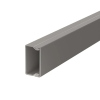 OBO 6026362 WDK20035GR Fali És Mennyezeti Csatorna fenékperforálással 20x35x2000mm kőszürke PVC