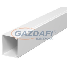 OBO 6026796 WDK30030LGR Fali És Mennyezeti Csatorna fenékperforálással 30x30x2000mm világosszürke PVC villanyszerelés