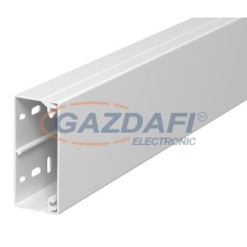 OBO 6027032 WDK40090LGR Fali És Mennyezeti Csatorna fenékperforálással 40x90x2000mm világosszürke PVC villanyszerelés