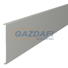 OBO 6028187 2410 170LGR Felső Rész rendezőcsatornához 170x2000mm világosszürke PVC villanyszerelés