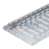 OBO 6047460 RKSM 330 FS Kábeltálca Rksm Magic, gyorsösszekötővel 35x300x3050mm szalaghorganyzott acél