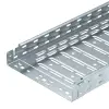 OBO 6047719 RKSM 650 FS Kábeltálca Rksm Magic, gyorsösszekötővel 60x500x3050mm szalaghorganyzott acél