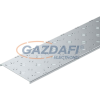 OBO 6049125 DBKR 400 FS Fedél csúszásmentes bordával járható kábeltálcához szalaghorganyzott 400x3000mm