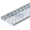 OBO 6053548 MKS 310 FS Kábeltálca Mks perforált, összekötő készlettel 35x100x3000mm szalaghorganyzott acél
