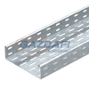 OBO 6055575 MKS 620 FT Kábeltálca Mks perforált 60x200x3000mm merítetten tűzihorganyzott acél
