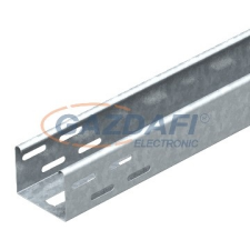 OBO 6055810 LTR 3000 FS Armatúratartó Tálca 60x75x3000mm szalaghorganyzott acél villanyszerelés