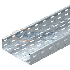 OBO 6056148 EKS 610 FS Kábeltálca Eks perforált 60x100x3000mm szalaghorganyzott acél villanyszerelés