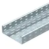 OBO 6056156 SKS 615 FS Kábeltálca Sks perforált, összekötő készlettel 60x150x3000mm szalaghorganyzott acél