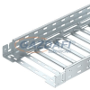 OBO 6059020 MKSM 615 FT Mksm Kábeltálca gyorsösszekötővel, perforált 60x150x3050mm merítetten tűzihorganyzott acél