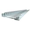 OBO 6059468 SKSM 660 FS Sksm Kábeltálca gyorsösszekötővel, perforált 60x600x3050mm szalaghorganyzott acél