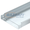 OBO 6059688 SKSMU 610 FS Sksmu Kábeltálca gyorsösszekötővel, perforálatlan 60x100x3050mm szalaghorganyzott acél