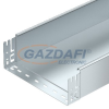 OBO 6059848 SKSMU 160 FS Sksmu Kábeltálca gyorsösszekötővel, perforálatlan 110x600x3050mm szalaghorganyzott acél