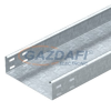 OBO 6063209 MKSU 630 FS Kábeltálca Mksu perforálás nélkül, összekötőfurattal 60x300x3000mm szalaghorganyzott acél