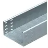 OBO 6064833 SKSU 120 FT Kábeltálca Sksu perforálás nélkül, összekötőfurattal 110x200x3000mm merítetten tűzihorganyzott acél