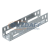 OBO 6066623 VF AZK 50 DD Hosszanti Összekötő belső összekötő AZ-csatornához 45x45x220mm cink-alumínium bevonat acél