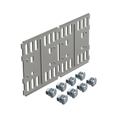 OBO 6067948 RLVL 110 VA4301 Hosszanti És Sarokösszekötő kábeltálcához, vízszintes 110x200mm rozsdamentes acél villanyszerelés