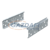 OBO 6068154 RV 610 FS Hosszantiösszekötő-Készlet kábeltálcához 60x100mm szalaghorganyzott