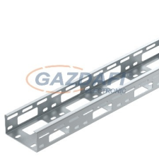 OBO 6075304 AZK 100 VA4301 Az-Szerelőcsatorna perforált 50x100x3000mm rozsdamentes acél villanyszerelés