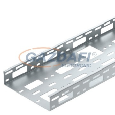 OBO 6075355 AZK 200 VA4301 Az-Szerelőcsatorna perforált 50x200x3000mm rozsdamentes acél villanyszerelés