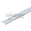 OBO 6080890 AZDMD 200 FT Fedél Forgóretesszel AZ-szerelőcsatornához 203x3000mm merítetten tűzihorganyzott acél