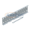 OBO 6091180 WRVL 110 FT Hosszanti Összekötő 110-es nagyfesztávú rendszerhez 110x500mm merítetten tűzihorganyzott acél