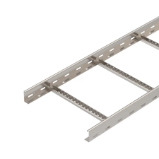 OBO 6101216 LG 640 VS6VA4571 Kábellétra perforált, VS-létrafokkal 60x400x6000mm rozsdamentes acél villanyszerelés