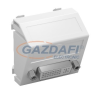 OBO 6104742 MTS-DVI S RW1 Modul 45 Dvi Csatlakozó Aljzat Hüvely csavaros rögzítéssel 45x45mm hófehér polikarbonát