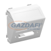 OBO 6104790 MTS-DV O RW1 Modul 45 Dvi Csatlakozó Aljzat csatlakozó hüvely nélkül 45x45mm hófehér polikarbonát