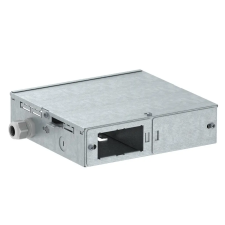 OBO 6108037 CP45-LG 8A Consolidation Point Modul 45 253x234x67mm acél villanyszerelés
