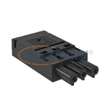 OBO 6108053 BT-F GST18i3p W Hüvelyrész 3-Pólusú rugóerő-csatlakozású fehér villanyszerelés