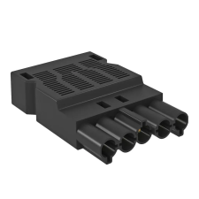 OBO 6108070 ST-S GST18i5p SW Csatlakozódugó 5-Pólusú fekete villanyszerelés