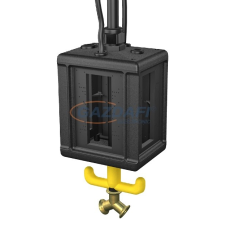 OBO 6109827 VHF-8L LG Ellátóegység fogantyúval, üres 175x135x1100mm grafitszürke poliamid IP44 villanyszerelés