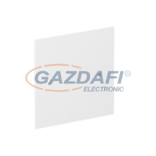 OBO 6109843 VH-P1 RW Fedlap vakfedél 95x95mm hófehér poliamid villanyszerelés