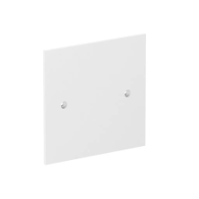 OBO 6109843 VH-P1 RW Fedlap vakfedél 95x95mm hófehér poliamid villanyszerelés