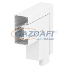 OBO 6112443 GA-FS53100EL Lapos Sarokelem , nem állítható 200x200x100mm eloxált alumínium villanyszerelés