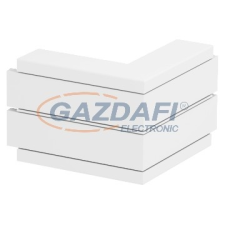 OBO 6112510 GA-AS53130RW Külső Sarok , nem állítható 190x190x130mm hófehér alumínium villanyszerelés