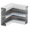 OBO 6112623 GA-IS53165EL Belső Könyök aluminium fix forma 175x175x165mm eloxált alumínium