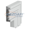 OBO 6112633 GA-FS53165EL Lapos Sarokelem , nem állítható 200x200x165mm eloxált alumínium