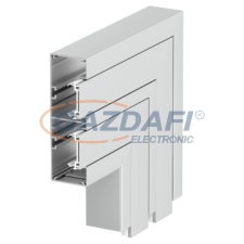 OBO 6112633 GA-FS53165EL Lapos Sarokelem , nem állítható 200x200x165mm eloxált alumínium villanyszerelés