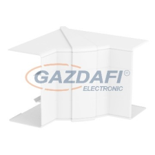 OBO 6113072 GK-IH53100LGR Belső Sarokelem állítható 110x145x145mm világosszürke Polikarbonát/Akrilnitril-butadién-sztirol villanyszerelés