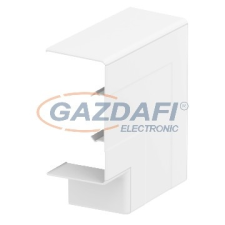 OBO 6113094 GK-FH53100AL Lapos Sarokelem fedélelem 142x142x56mm alumínium Polikarbonát/Akrilnitril-butadién-sztirol villanyszerelés