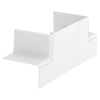OBO 6113100 GK-TR53100RW T Idom Adapter Rapid 45-2 160x62x56mm hófehér Polikarbonát/Akrilnitril-butadién-sztirol
