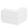 OBO 6113220 GK-AS53130RW Külső Sarok nem állítható 190x190x130mm hófehér Polikarbonát/Akrilnitril-butadién-sztirol