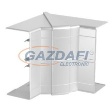 OBO 6113250 GK-IH53130RW Belső Sarok állítható 140x145x145mm hófehér Polikarbonát/Akrilnitril-butadién-sztirol villanyszerelés