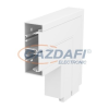 OBO 6113260 GK-FS53130RW Lapos Sarokelem nem állítható 200x200x130mm hófehér Polikarbonát/Akrilnitril-butadién-sztirol
