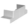 OBO 6113302 GK-TR53130LGR T-Elem Adapter Rapid 45-2 kétrekeszeshez 190x52x56mm világosszürke Polikarbonát/Akrilnitril-butadién-sztirol