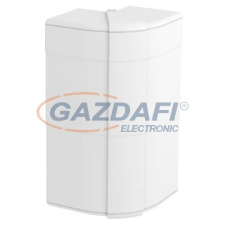 OBO 6113422 GK-AH53165LGR Külső Sarok állítható 175x88x88mm világosszürke Polikarbonát/Akrilnitril-butadién-sztirol villanyszerelés