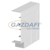OBO 6113464 GK-FH53165AL Lapos Sarokelem fedélelem 207x207x56mm alumínium Polikarbonát/Akrilnitril-butadién-sztirol
