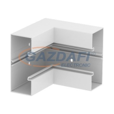OBO 6114360 GKH-I70170RW Belső Sarok, Halogénmentes 70x170mm hófehér Polikarbonát/Akrilnitril-butadién-sztirol villanyszerelés